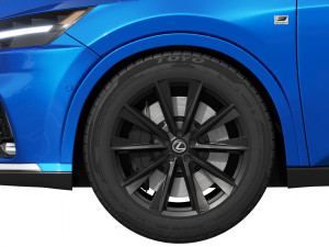 Lexus RX 500h F-Sport 2023 Modelo 3D