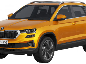 Skoda KAROQ 2022 3D Model