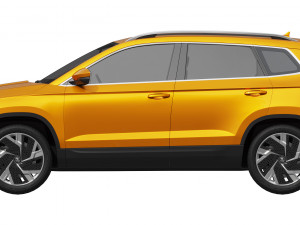 Skoda KAROQ 2022 3D Model