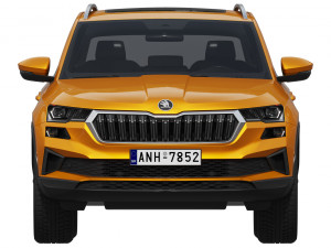 Skoda KAROQ 2022 3D Model