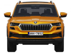 Skoda KAROQ 2022 3D Model