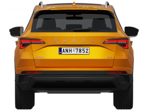 Skoda KAROQ 2022 3D Model