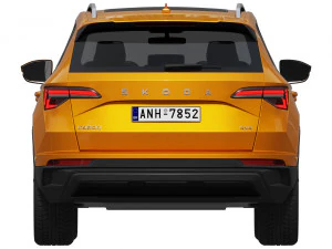 Skoda KAROQ 2022 3D Model