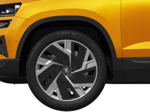 Skoda KAROQ 2022 3D Model