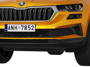 Skoda KAROQ 2022 3D Model