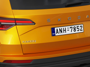Skoda KAROQ 2022 3D Model