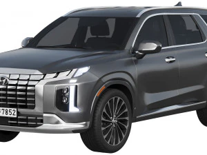 Hyundai Palisade 2023 Modelo 3D