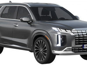 Hyundai Palisade 2023 Modelo 3D