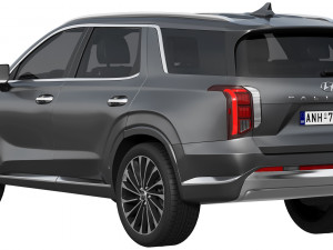 Hyundai Palisade 2023 Modelo 3D