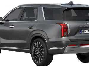 Hyundai Palisade 2023 Modelo 3D