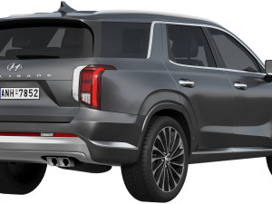 Hyundai Palisade 2023 Modelo 3D
