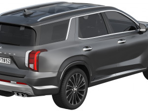 Hyundai Palisade 2023 Modelo 3D