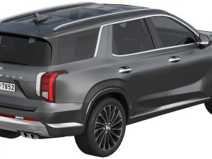 Hyundai Palisade 2023 Modelo 3D