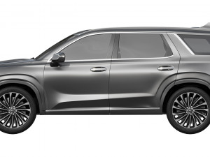 Hyundai Palisade 2023 Modelo 3D