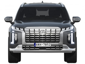 Hyundai Palisade 2023 Modelo 3D