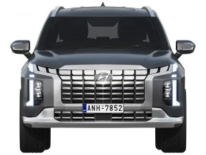 Hyundai Palisade 2023 Modelo 3D