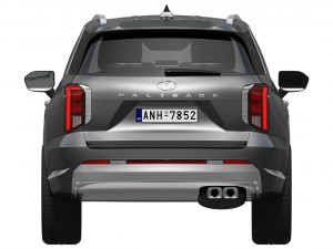 Hyundai Palisade 2023 Modelo 3D