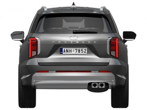 Hyundai Palisade 2023 Modelo 3D