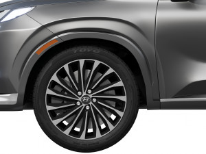 Hyundai Palisade 2023 Modelo 3D
