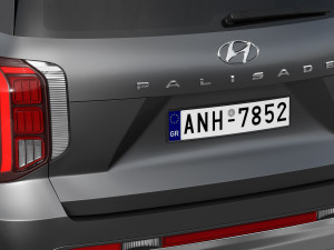 Hyundai Palisade 2023 Modelo 3D
