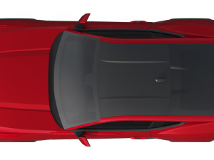 Ford-Mustang GT 2023 3Dモデル