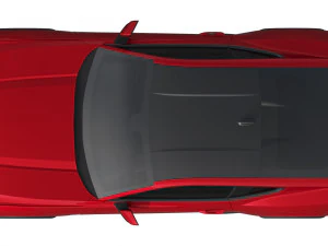 Ford-Mustang GT 2023 3D Model