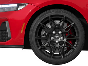 Ford-Mustang GT 2023 3D Model