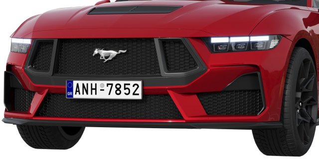 Ford Mustang Concept 2023