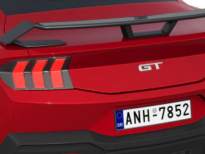 Ford-Mustang GT 2023 3D Model