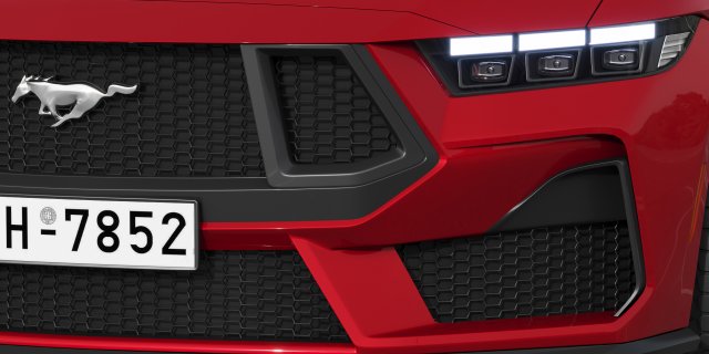 Ford Mustang Concept 2023