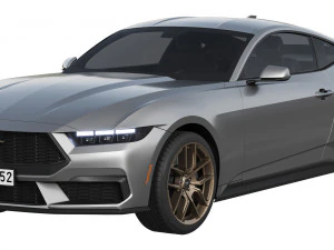 Ford Mustang 2023 Modelo 3D