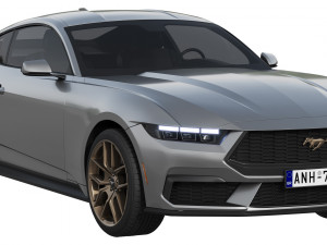 Ford-Mustang 2023 Modelo 3D