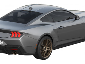 Ford-Mustang 2023 Modelo 3D