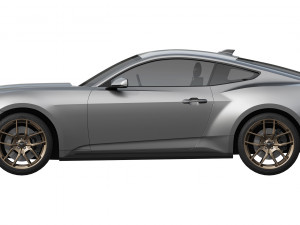 Ford-Mustang 2023 Modelo 3D