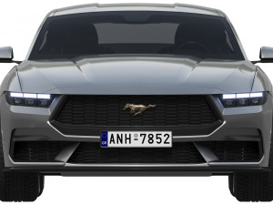 Ford-Mustang 2023 Modelo 3D