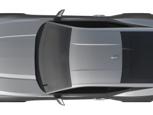 Ford-Mustang 2023 Modelo 3D