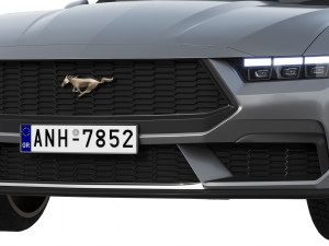 Ford-Mustang 2023 Modelo 3D
