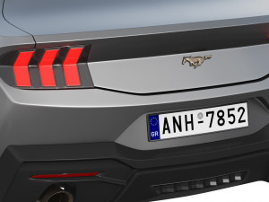 Ford-Mustang 2023 Modelo 3D
