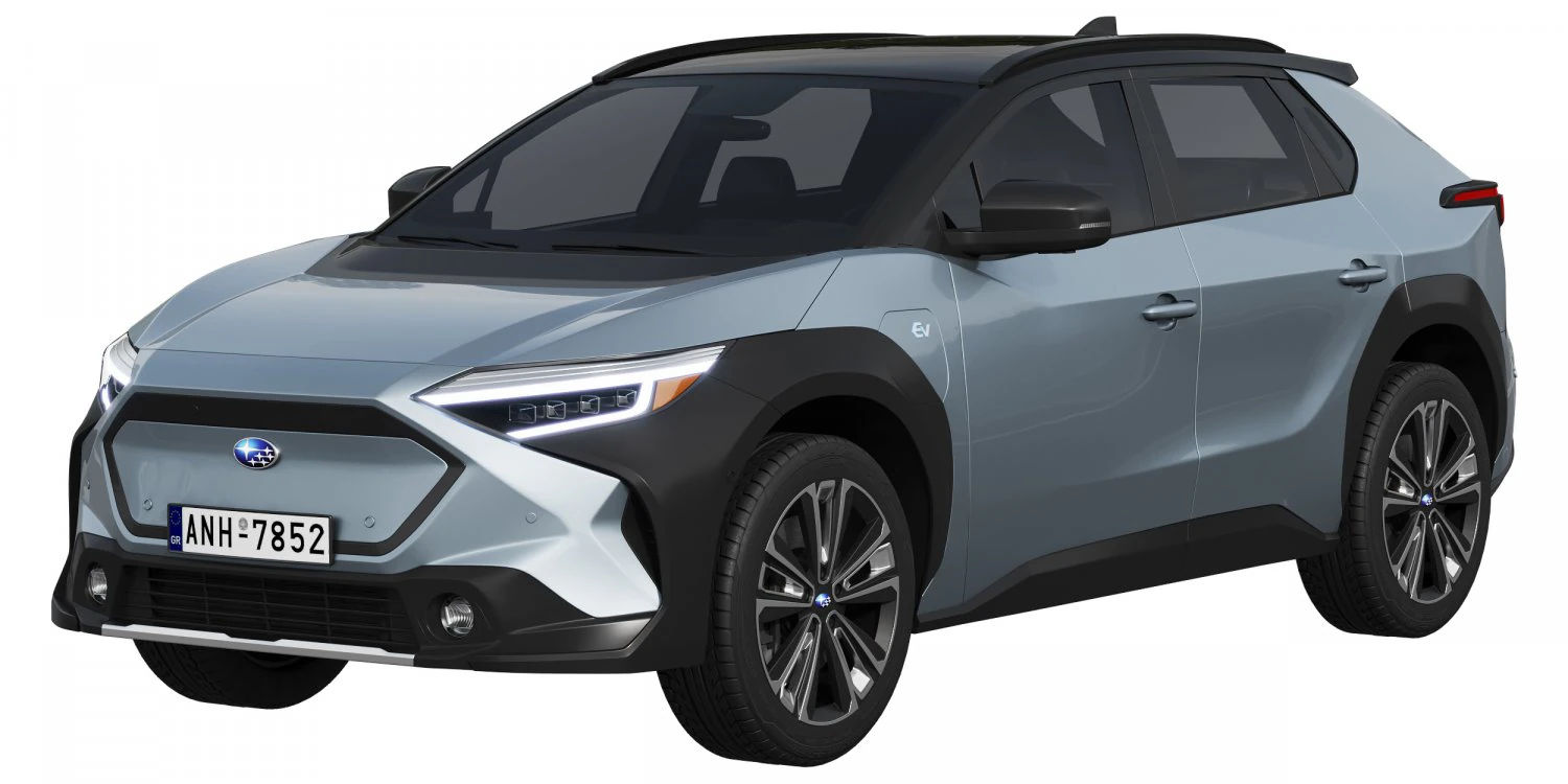 Subaru Solterra 3D Model .c4d .max .obj .3ds .fbx .stl .blend 