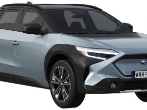 Subaru Solterra 3D Model