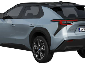 Subaru Solterra 3D Model