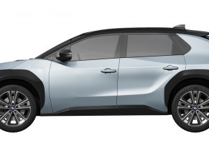 Subaru Solterra 3D Model
