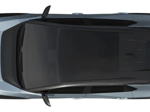 Subaru Solterra 3D Model