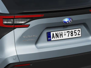 Subaru Solterra 3D Model