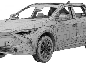 Subaru Solterra 3D Model
