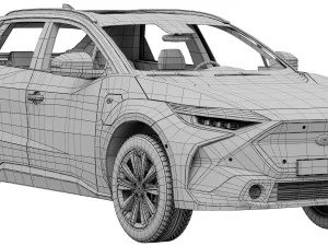 Subaru Solterra 3D Model