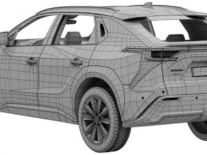 Subaru Solterra 3D Model