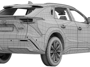 Subaru Solterra 3D Model