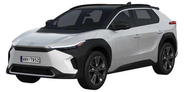 Toyota bZ4X 3D मॉडल .c4d .max .obj .3ds .fbx .stl .blend