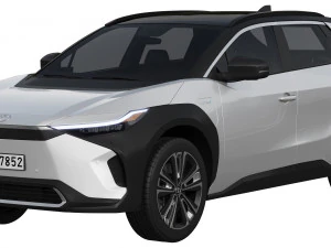 Toyota bZ4X Modello 3D